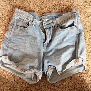 Old Navy Light Blue Jean Shorts